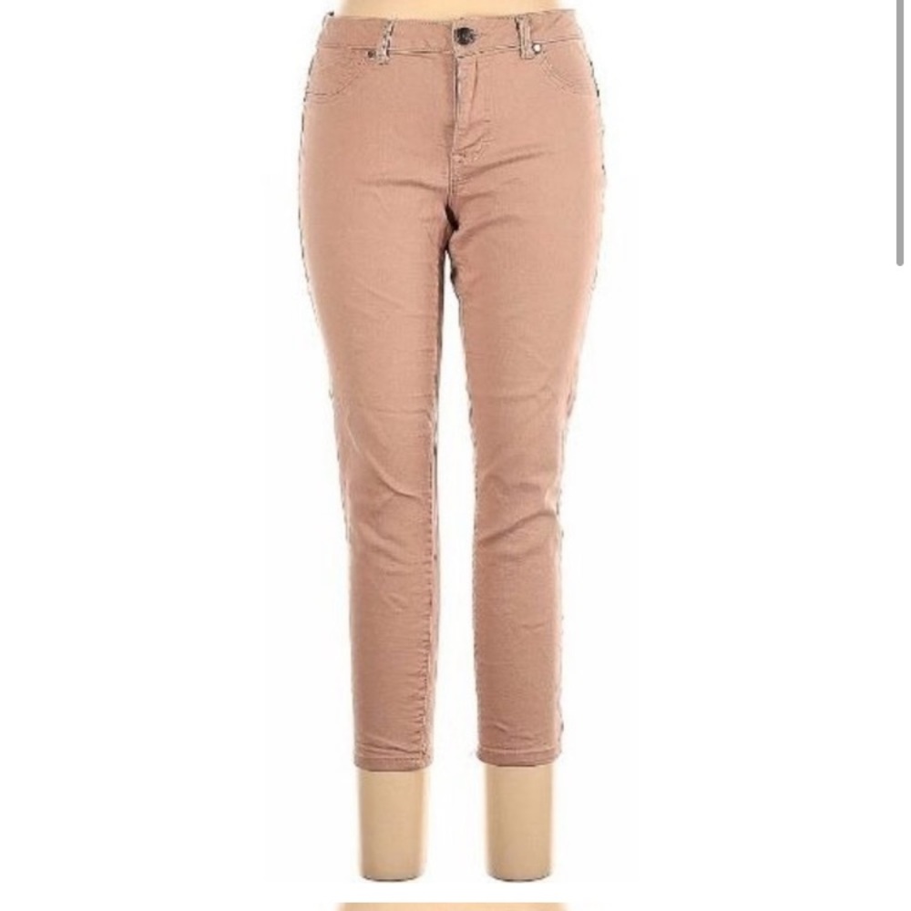 1822 Skinny Denim Capri Jeggins Size 14